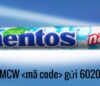 Tổng đài tin nhắn – Khuyến mãi Mentos 2019