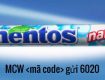 Tổng đài tin nhắn – Khuyến mãi Mentos 2019